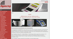 Desktop Screenshot of kunststoffgehaeuse.org