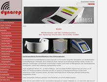 Tablet Screenshot of kunststoffgehaeuse.org